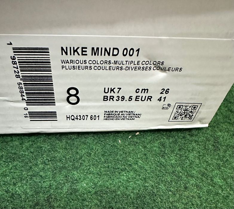 Nike Mind 001 Red Black