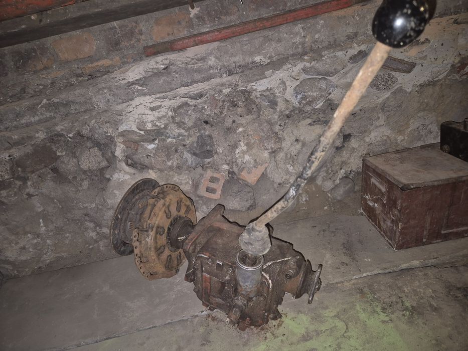 Skrzynia biegów żuk Nysa