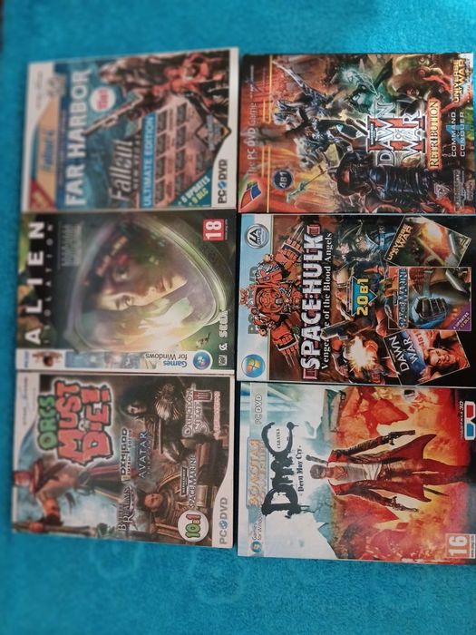 Диски DVD компьютерные игры