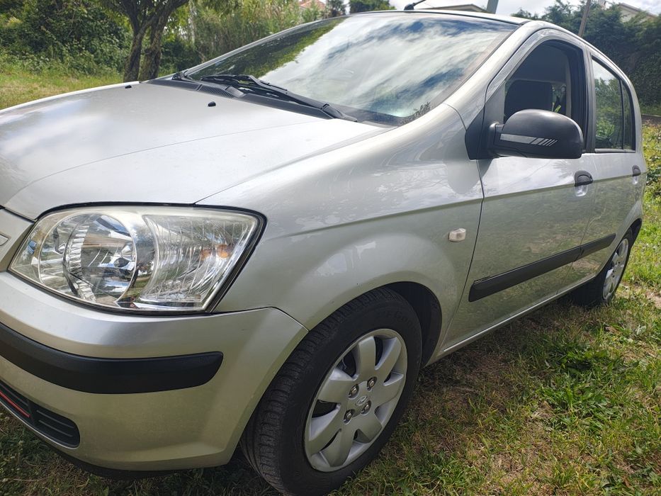 Hyundai  GETZ 2004  Poucos QUILÔMETROS  e Extremamente conservado