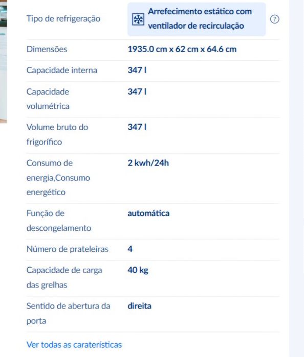 Frigorífico expositor