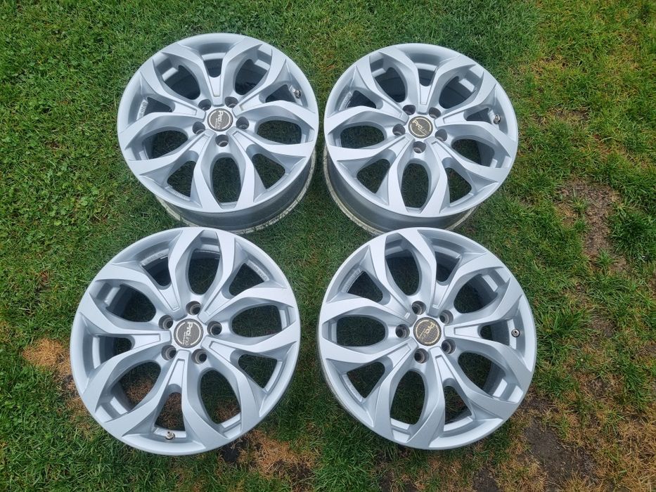 17 cali Alufelgi Peugeot Citroën Opel 5x108