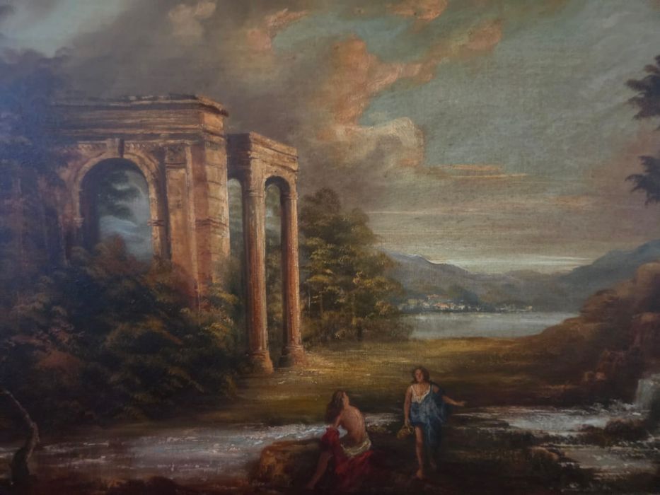 Reprodução sobre tela