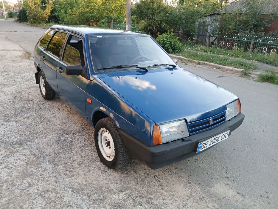 Продам Ваз 2109 Газ-Бензин