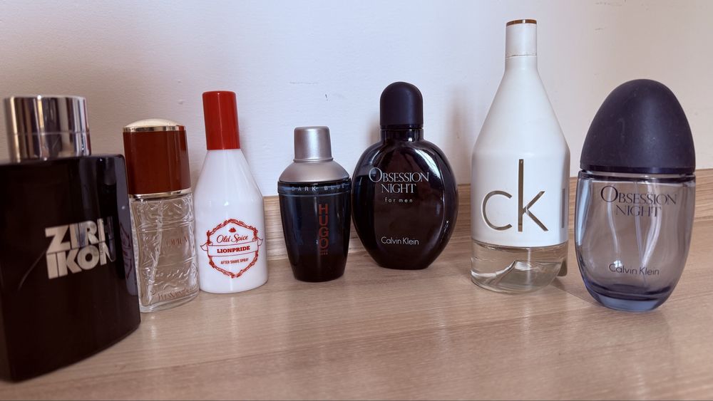 Markowe perfumy tanio oddam potrzebującym