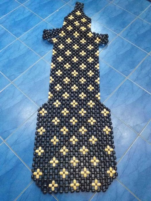 Автомасажер дерев'яний з кріпленнями  для вантажних авто  137 см