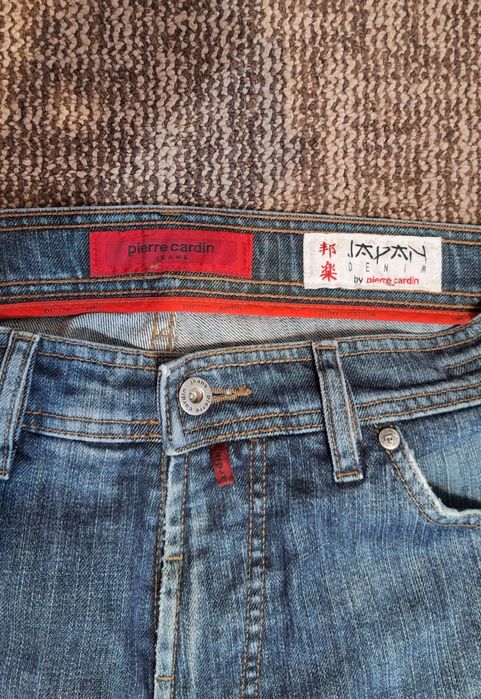 Джинси Pierre Cardin Deauville — Japan Denim (W33 L34)