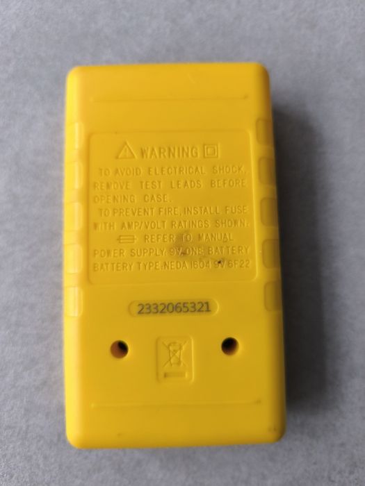 Мультиметрт Sigma!