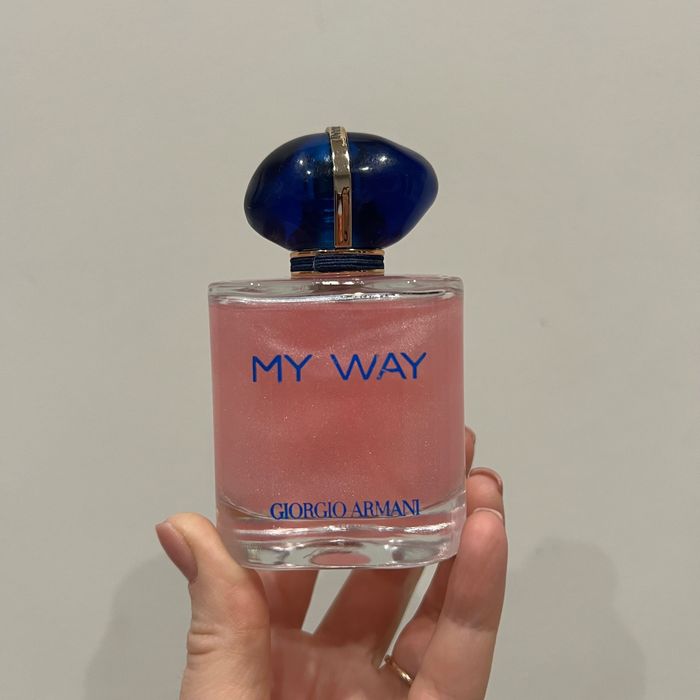 Giorgio Armani My Way Edition Nacre 90 мл з сяйвом.