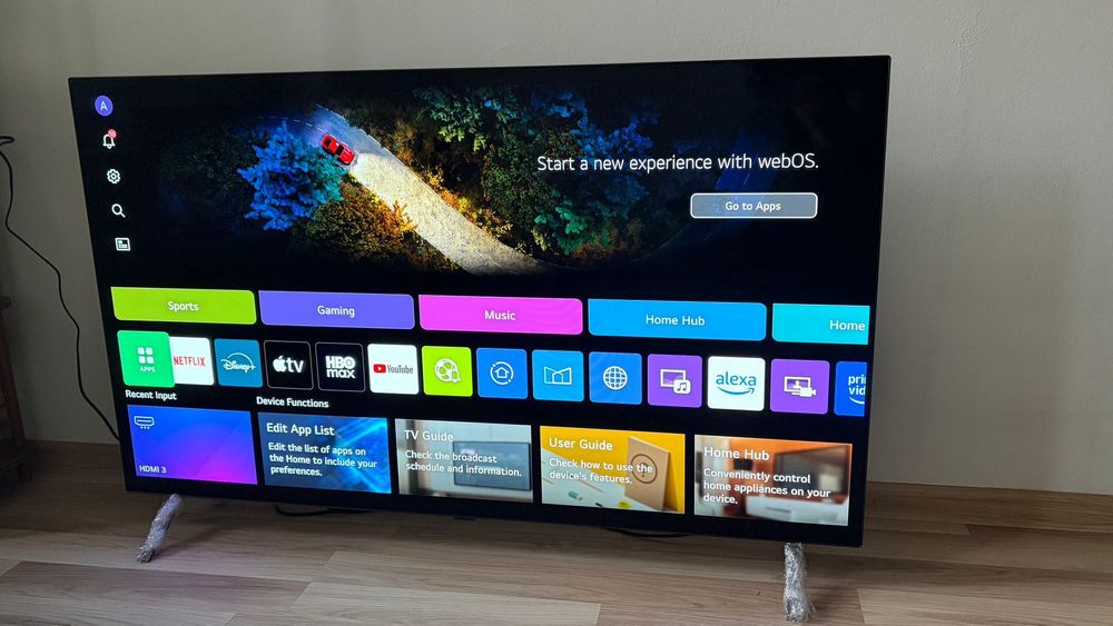 Telewizor LG 55" OLED 4K 120Hz Dolby Atmos Dolby Vision na gwarancji!