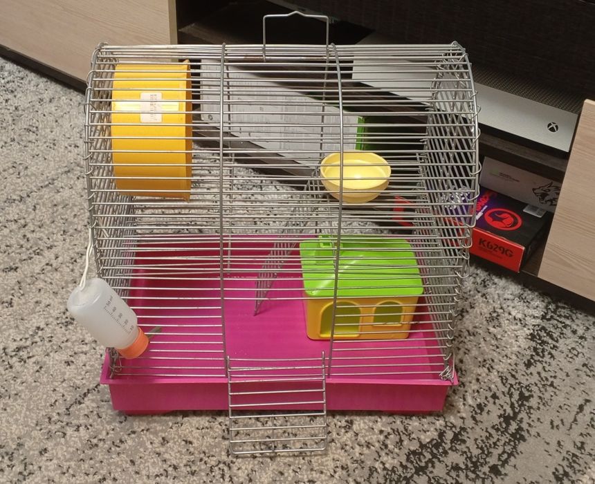 Клетка для хомяка