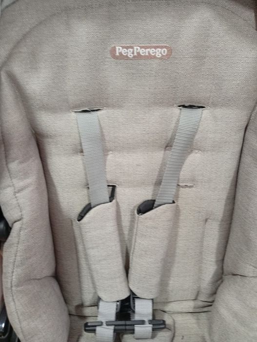 Carrinho com babycoque Peg Perego