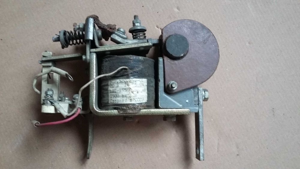 Контактор ЭП0806, ЭП-103К.