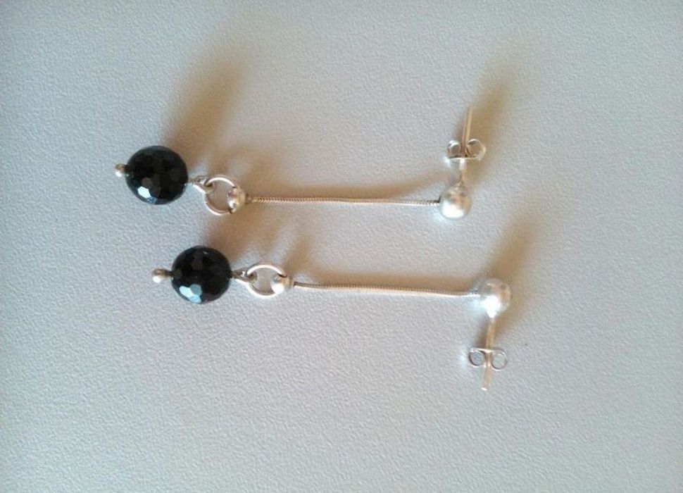 Сережки срібні  925