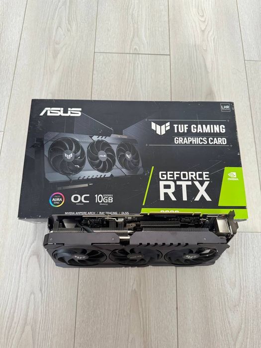 asus tuf rtx 3080 - купити комплектуючі для ПК - Ціна на OLX.ua
