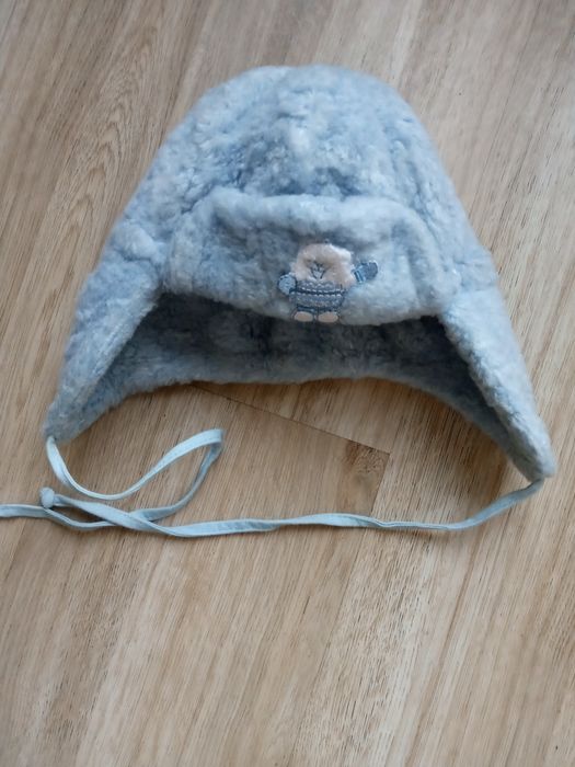 Czapka czołgisty błękitna Maja