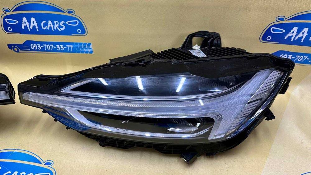 Оптика Фара Фари Фары Volvo XC60 Full Led Вольво ХЦ60