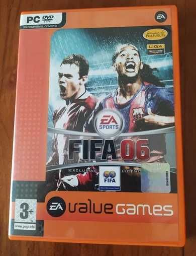 FIFA 06 PC Game Video Game Manual and Registration Key64584631455490120