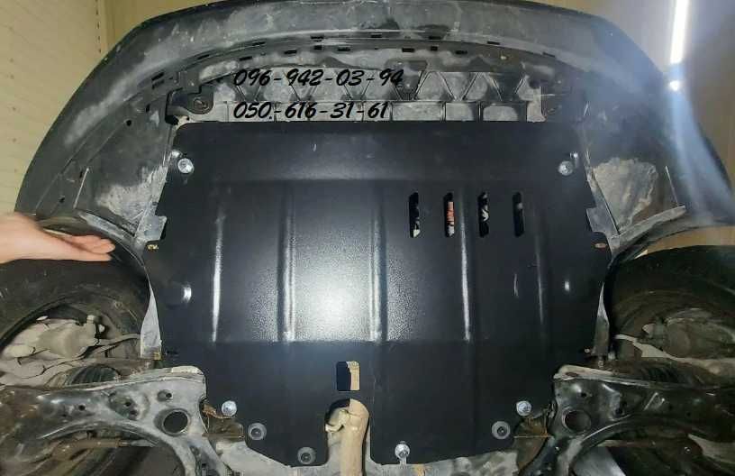 Броня металевий захист Volkswagen Passat\Touareg\Touran\Golf\Bora