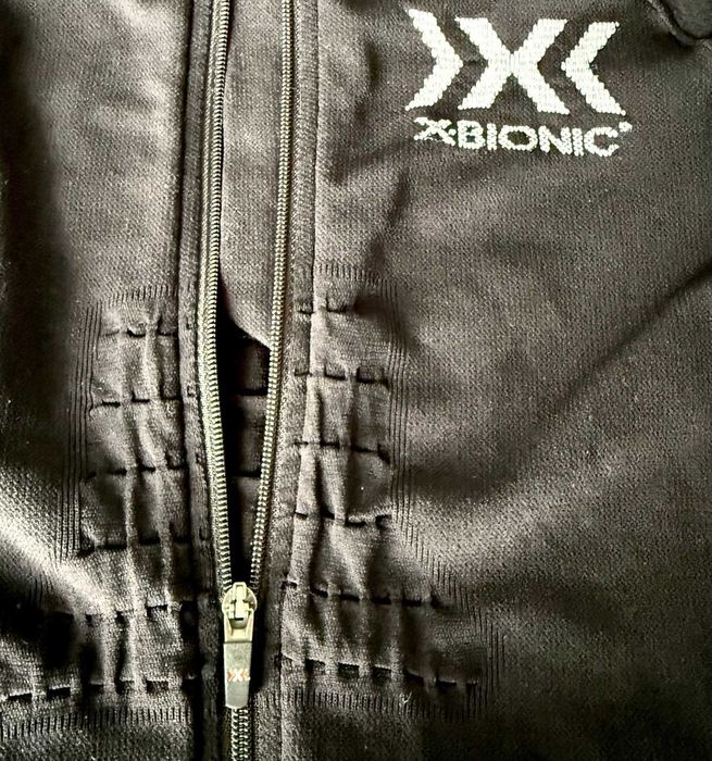 conjunto ciclismo jersey+calções x-bionic como novos