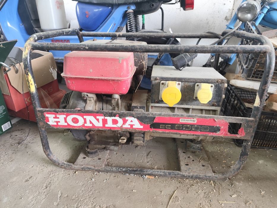 Agregat prądotwórczy Honda