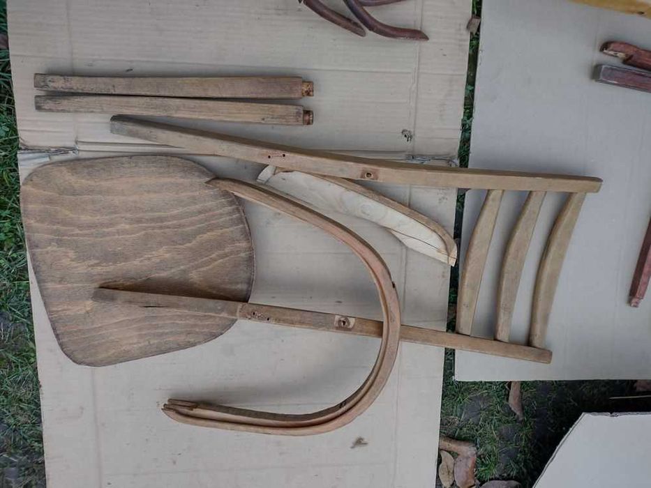 Відправлю ціназавсе дерев'яний стілець стул гнутий СССР стульці СРСР