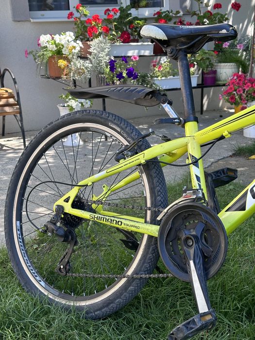 Велосипед crossbike 24 на запчастини