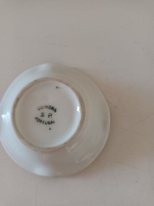 Cinzeiro em Cerâmica Louça de Coimbra