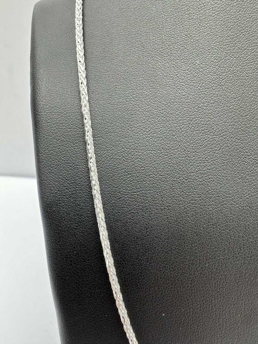 Śliczny Srebrny Łańcuszek 8,27g P925 55cm Lisi Ogon
