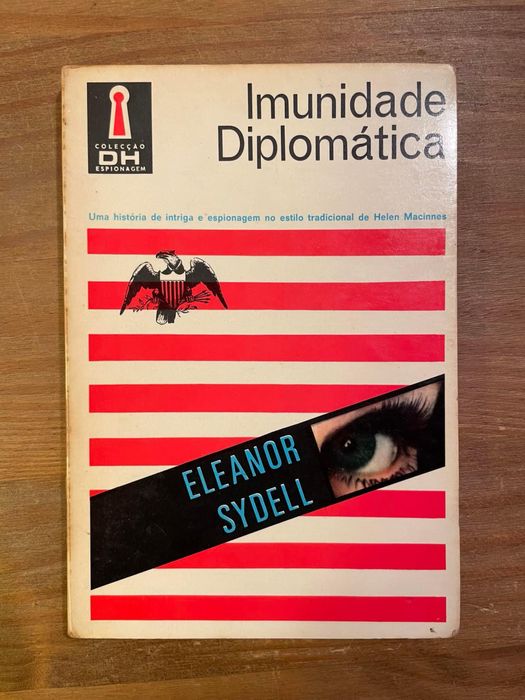 Imunidade Diplomática - Eleanor Sydell (portes grátis)