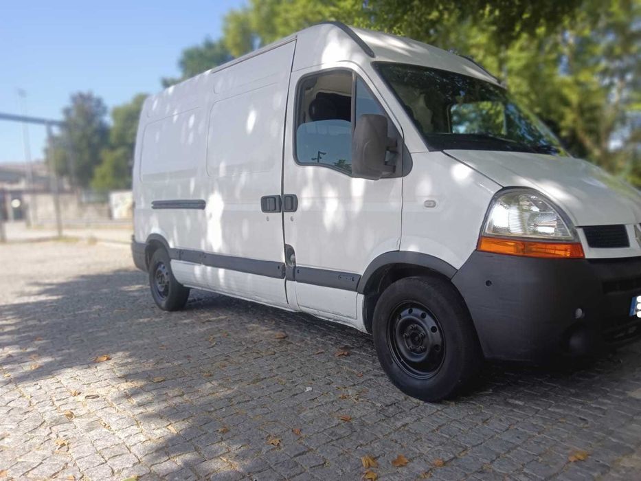 Carrinha Renault Master 2005 Motor Turbo Diesel -Muito Estimada