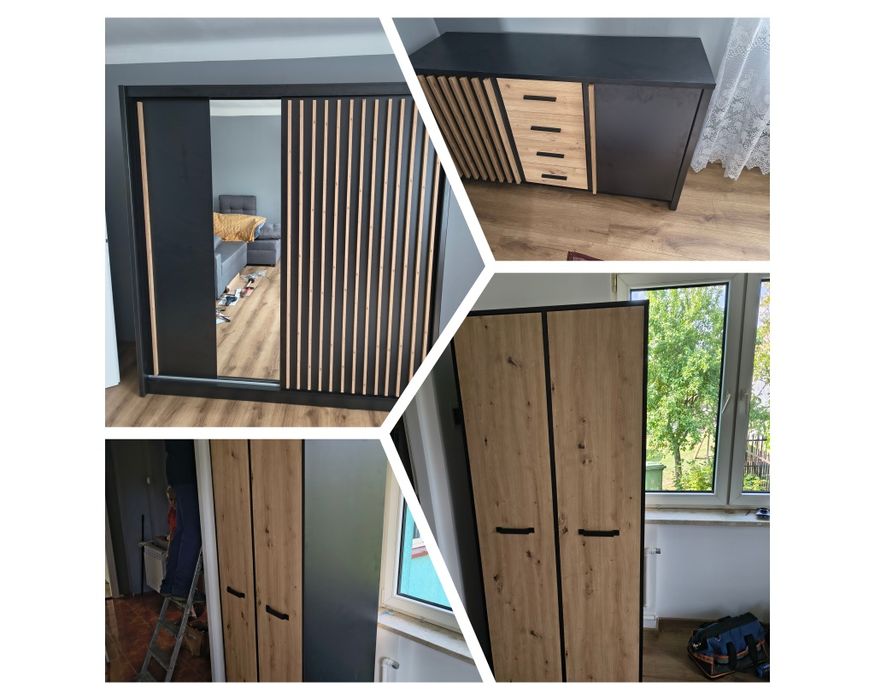 Montaż mebli z paczek