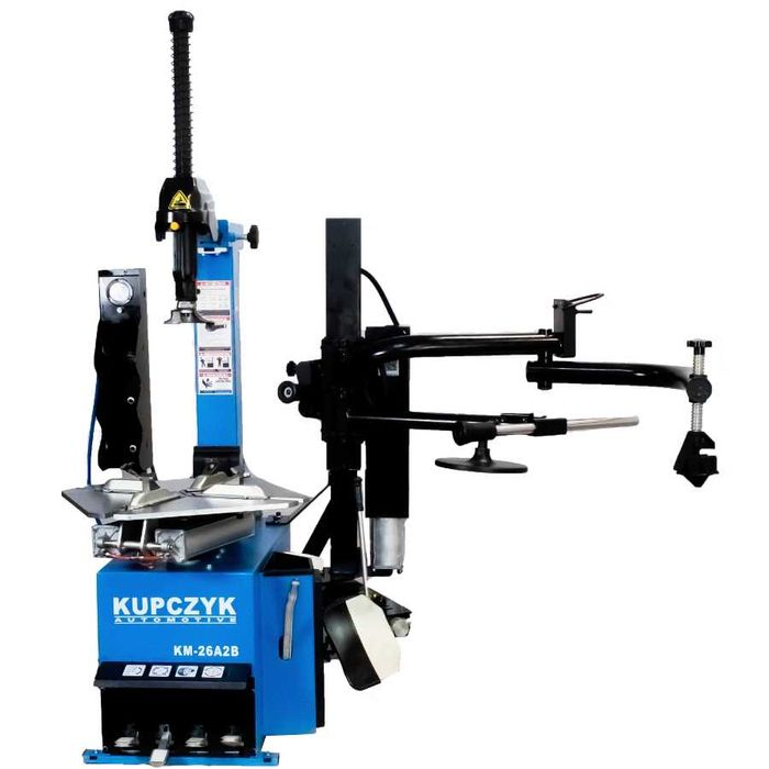 Wulkanizacja Montażownica KM-26A Wyważarka KW-662 PRO Kupczyk 2 Biegi