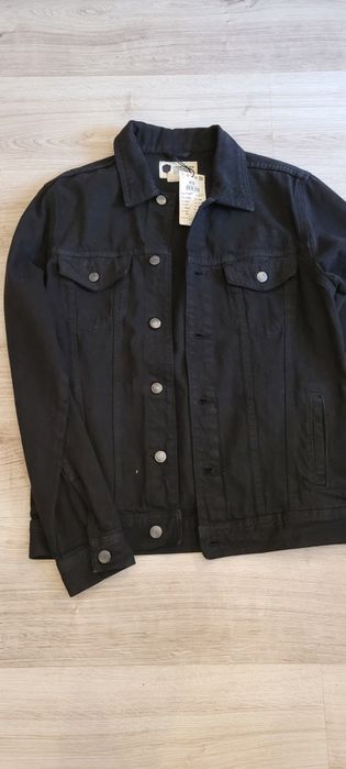 Kurtka katana dżinsowa cropp