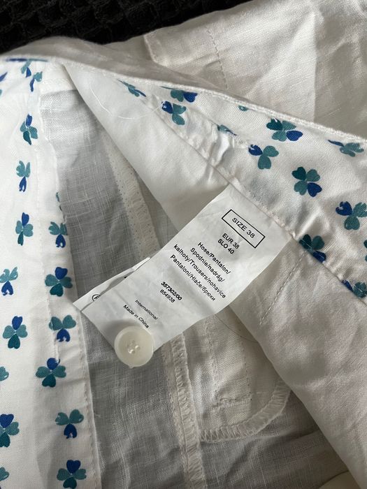 Штани льон новенькі