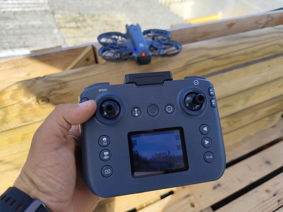 Drone pequeno 4k