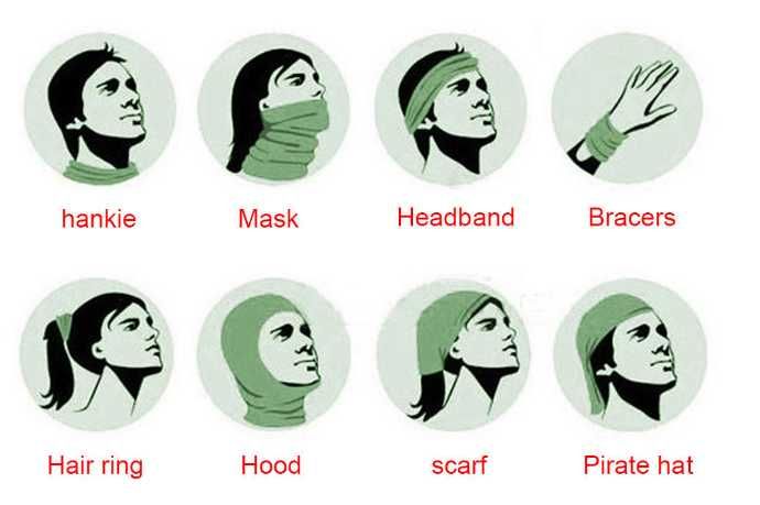 Баф с черепом маска череп вело мото skull бафф балаклава лавсан