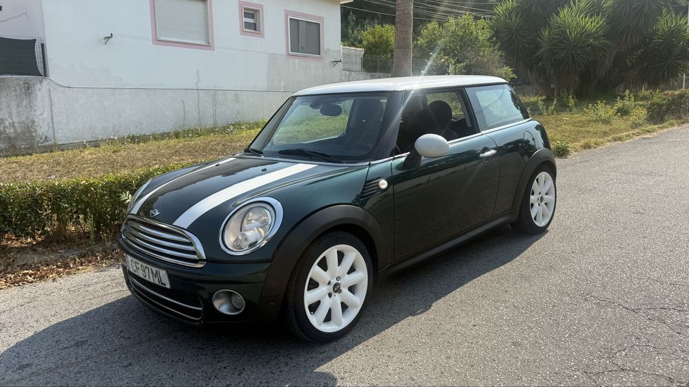 Mini cooper 1.6 d  2007 selo baixo