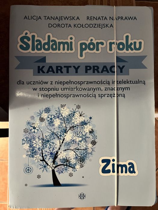 Śladami pór roku-Karty pracy. Zima. Harmonia.