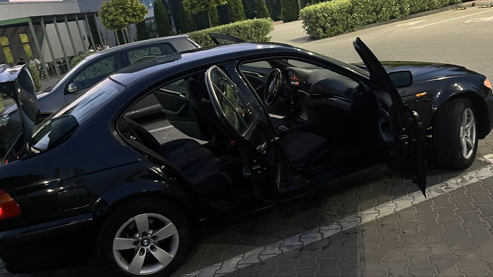 BMW e46 320d stage
