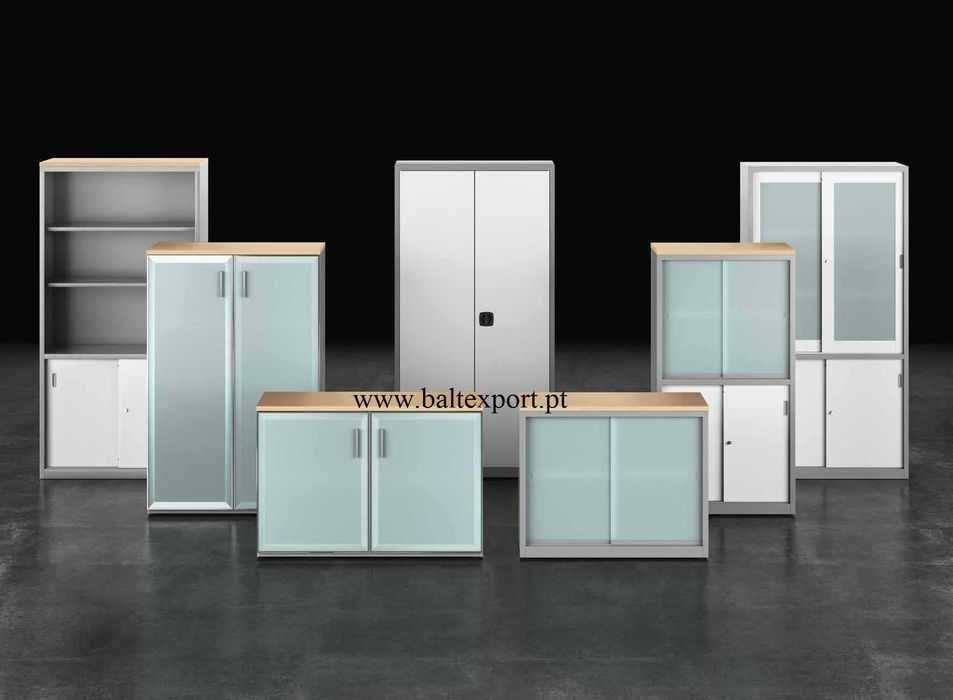 Armário Portas Correr Metálico / Portas Persiana / Portas Metal /Vidro