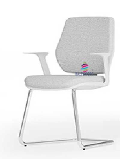 Cadeira de Escritório Operativa Rodada Base Patim 4Pés CATULLO em REDE