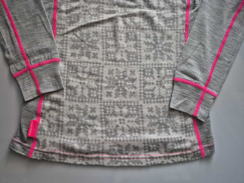 Koszulka termiczna, longsleeve, merino wool, Kari Traa r. XS/S