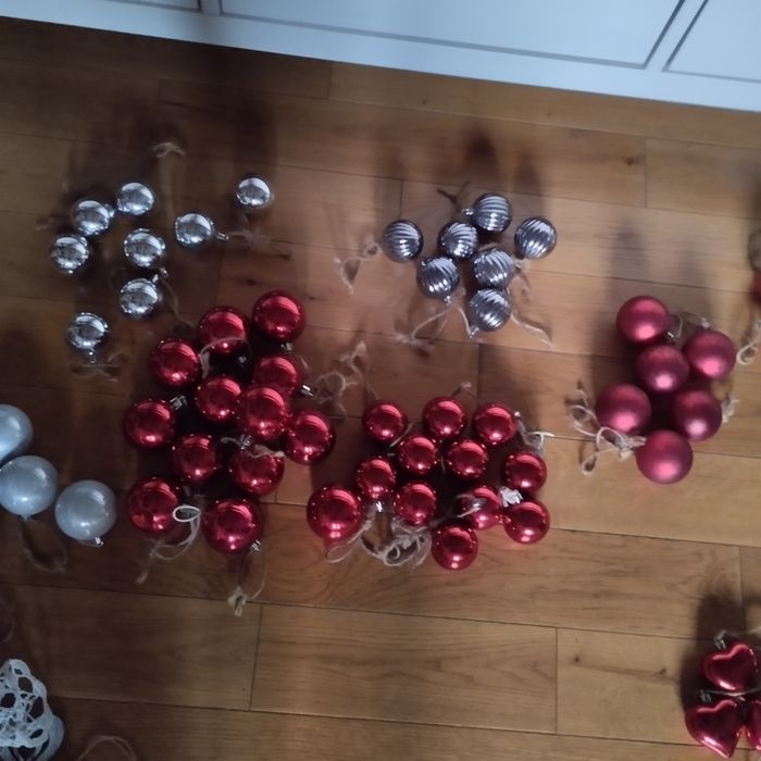 Bombki choinkowe Ikea