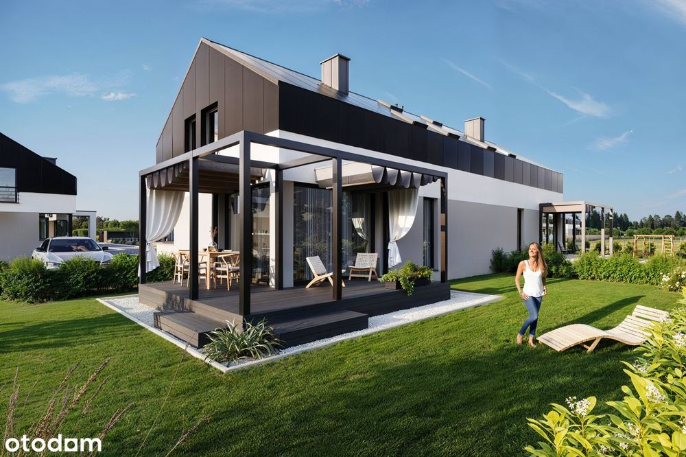 Nowe osiedle domów / okolice Skawiny / 118 m² / 800 000 zł