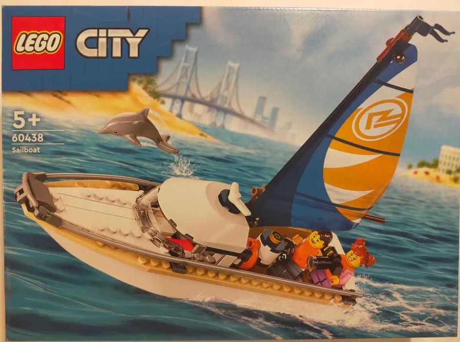 Lego City 60438 Żaglówka
