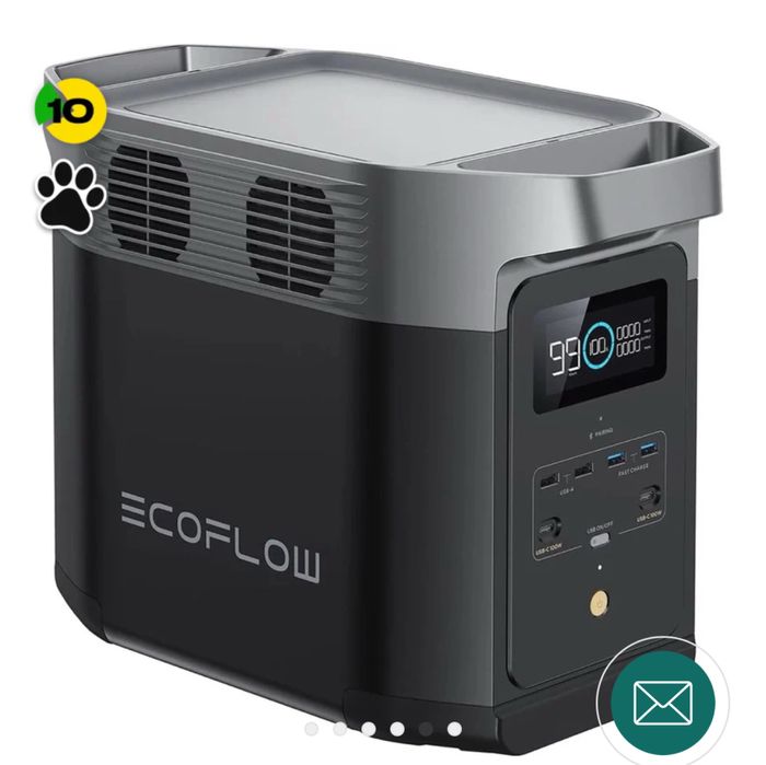 Зарядна станція Ecoflow