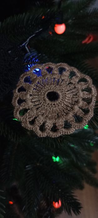 Салфетки на елку