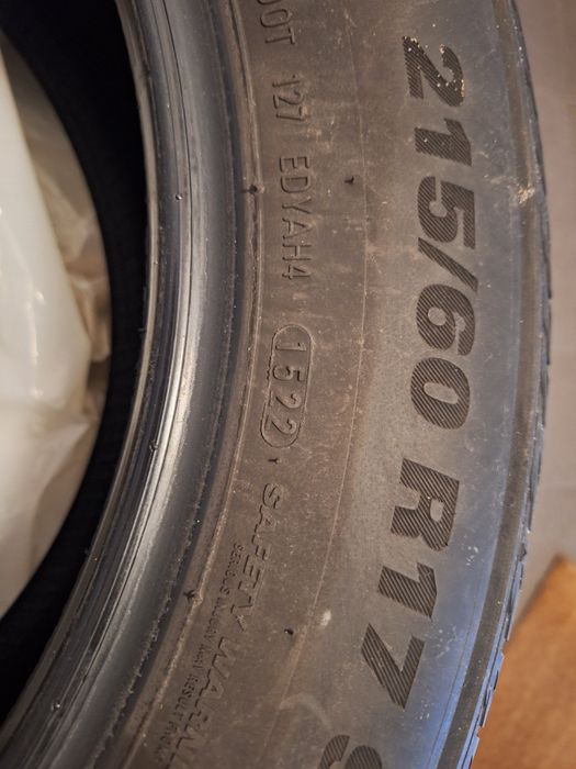 Opony letnie Kumho 215/60 R17