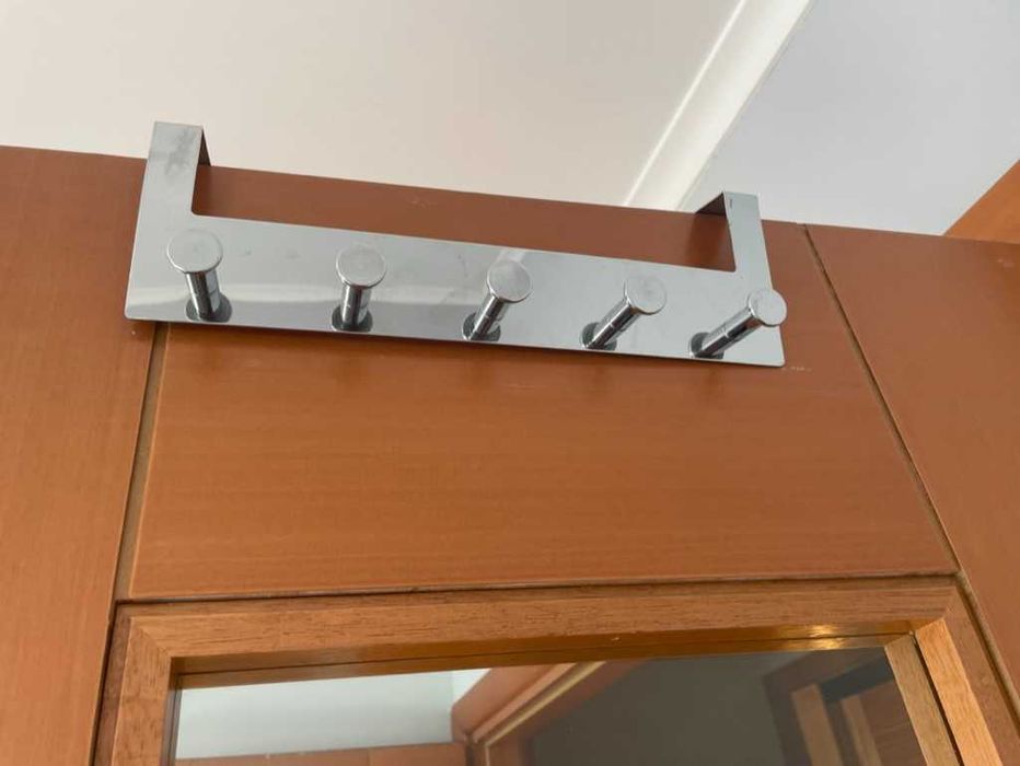 cabide para porta com varios suportes